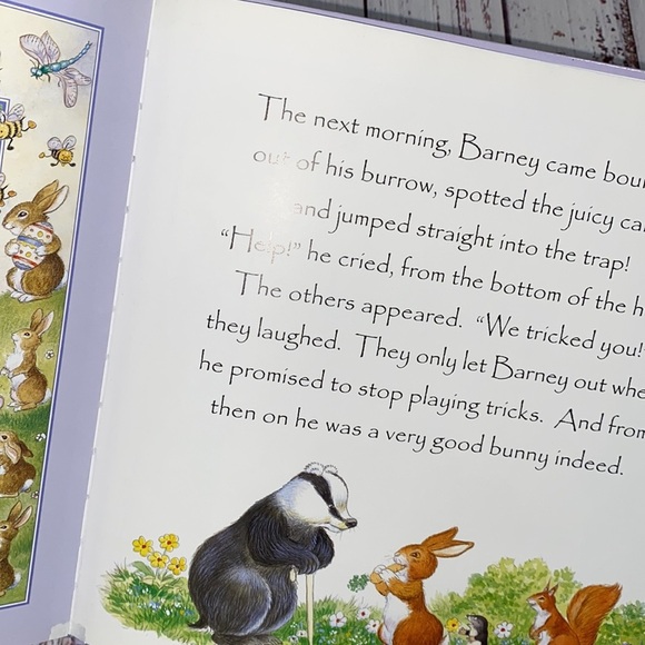 Three minute tales Bunnies kids book - Picture 13 of 13
